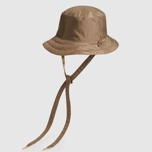 GUCCI NYLON REVERSIBLE BUCKET HAT